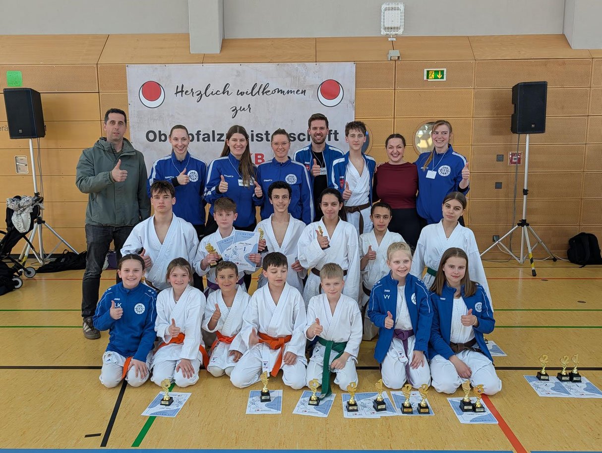 Tolles Ergebnis bei der Oberpfalzmeisterschaft 2026